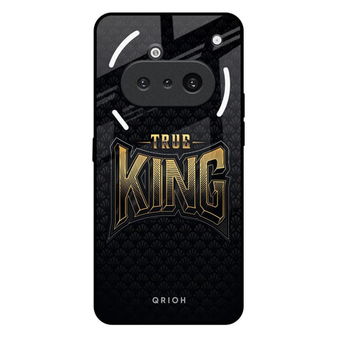 True King Nothing Phone 3a Glass Back Cover Online
