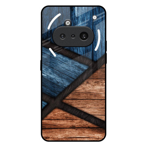 Wooden Tiles Nothing Phone 3a Glass Back Cover Online
