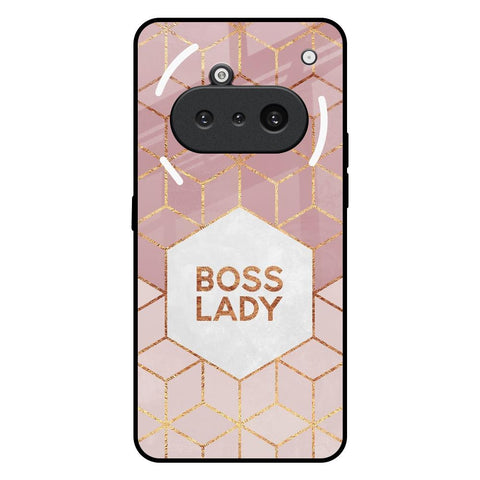 Boss Lady Nothing Phone 3a Glass Back Cover Online