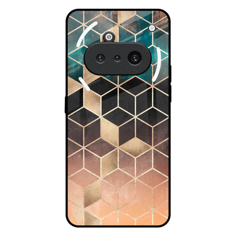 Bronze Texture Nothing Phone 3a Glass Back Cover Online