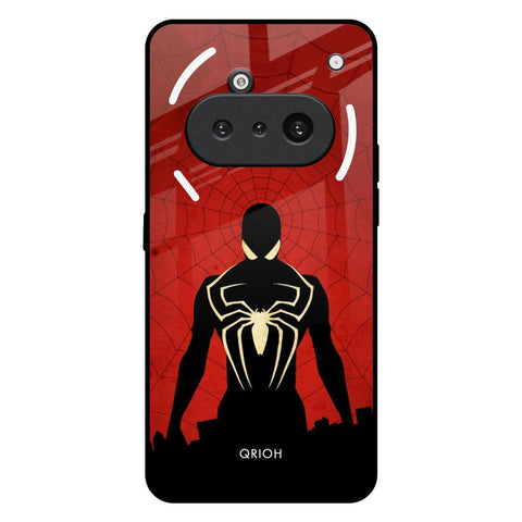 Mighty Superhero Nothing Phone 3a Glass Back Cover Online