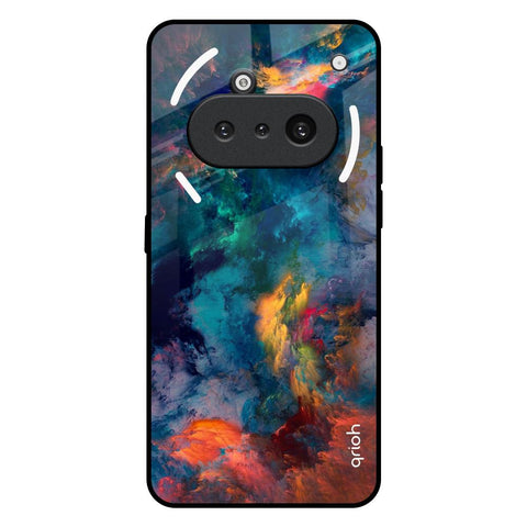 Cloudburst Nothing Phone 3a Glass Back Cover Online