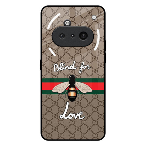 Blind For Love Nothing Phone 3a Glass Back Cover Online