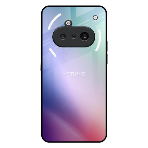 Abstract Holographic Nothing Phone 3a Glass Back Cover Online