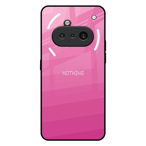 Pink Ribbon Caddy Nothing Phone 3a Glass Back Cover Online