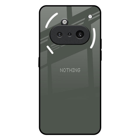Charcoal Nothing Phone 3a Glass Back Cover Online