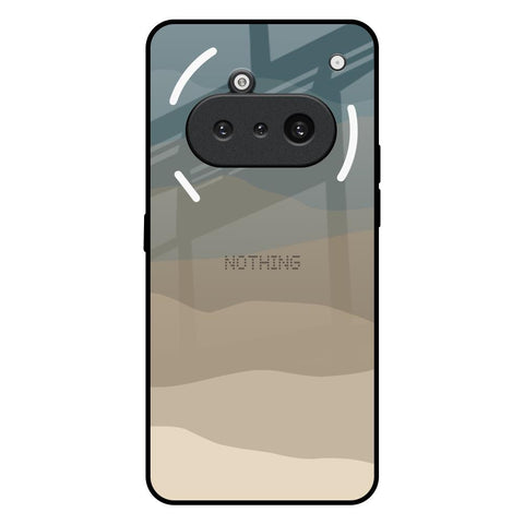 Abstract Mountain Pattern Nothing Phone 3a Glass Back Cover Online