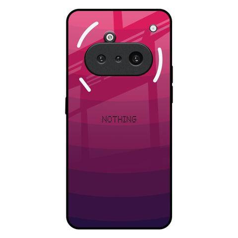 Wavy Pink Pattern Nothing Phone 3a Glass Back Cover Online
