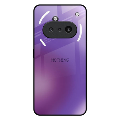 Ultraviolet Gradient Nothing Phone 3a Glass Back Cover Online