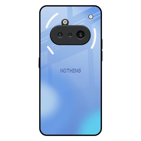Vibrant Blue Texture Nothing Phone 3a Glass Back Cover Online