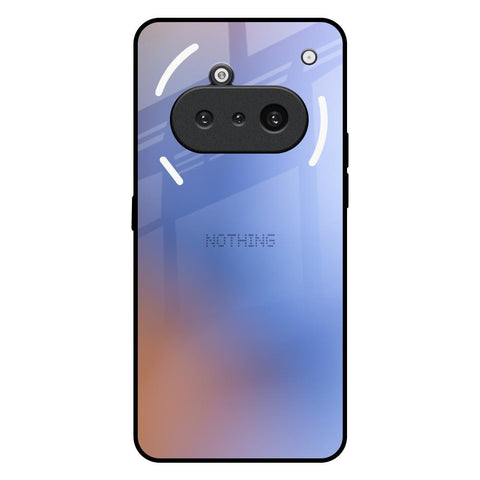 Blue Aura Nothing Phone 3a Glass Back Cover Online