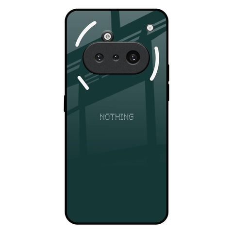 Olive Nothing Phone 3a Glass Back Cover Online