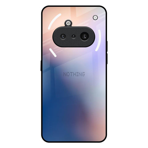 Blue Mauve Gradient Nothing Phone 3a Glass Back Cover Online