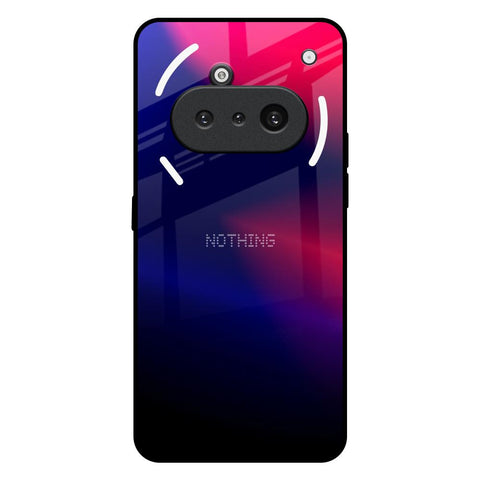 Blue Ombre Nothing Phone 3a Glass Back Cover Online