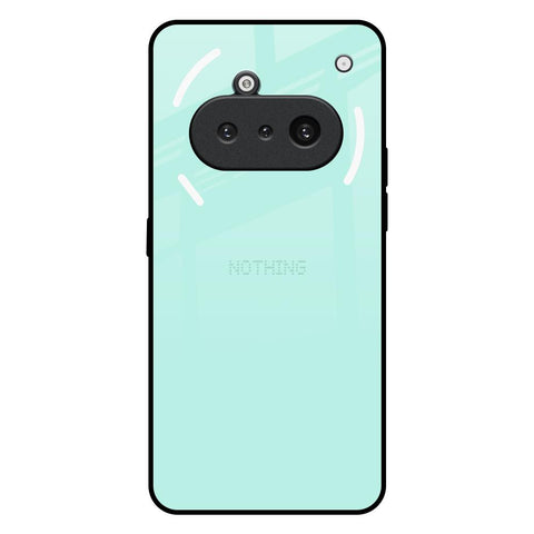 Teal Nothing Phone 3a Glass Back Cover Online