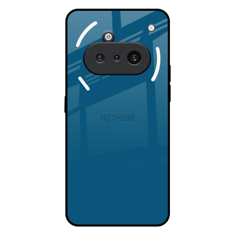 Cobalt Blue Nothing Phone 3a Glass Back Cover Online