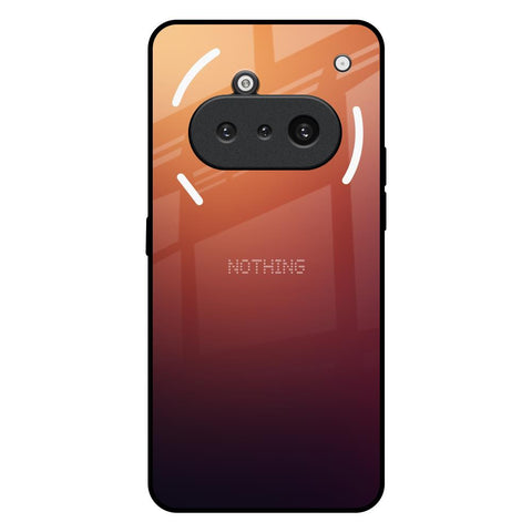 Sunset Background Nothing Phone 3a Glass Back Cover Online