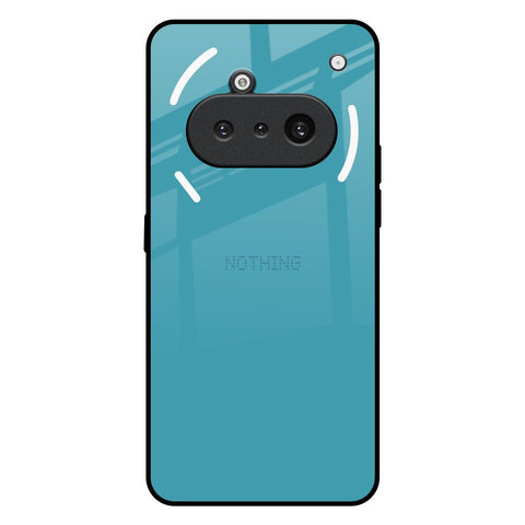 Oceanic Turquiose Nothing Phone 3a Glass Back Cover Online