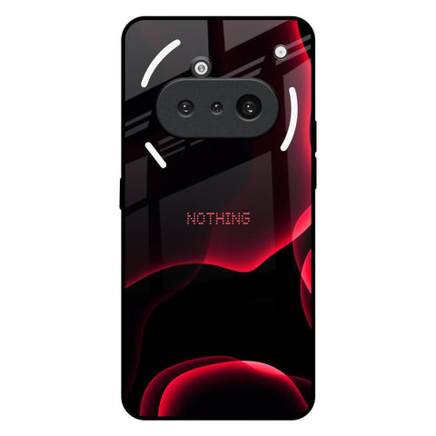 Red Thunder Nothing Phone 3a Glass Back Cover Online