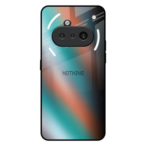 Melted Emerald Nothing Phone 3a Glass Back Cover Online