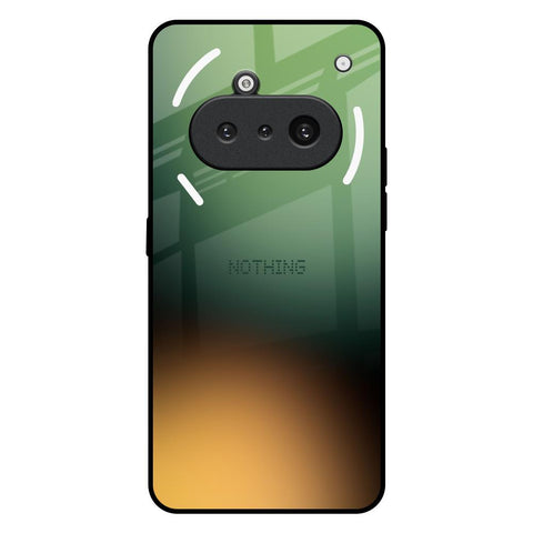 Blurry Forest Nothing Phone 3a Glass Back Cover Online