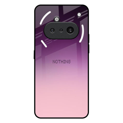 Purple Gradient Nothing Phone 3a Glass Back Cover Online