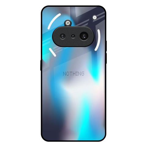 Blue Swan Shadow Nothing Phone 3a Glass Back Cover Online