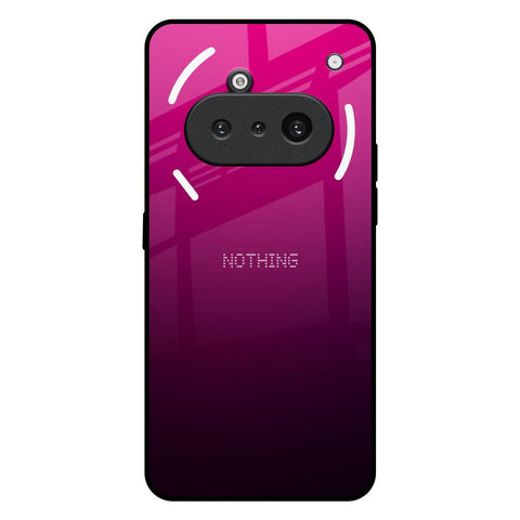 Purple Ombre Pattern Nothing Phone 3a Glass Back Cover Online