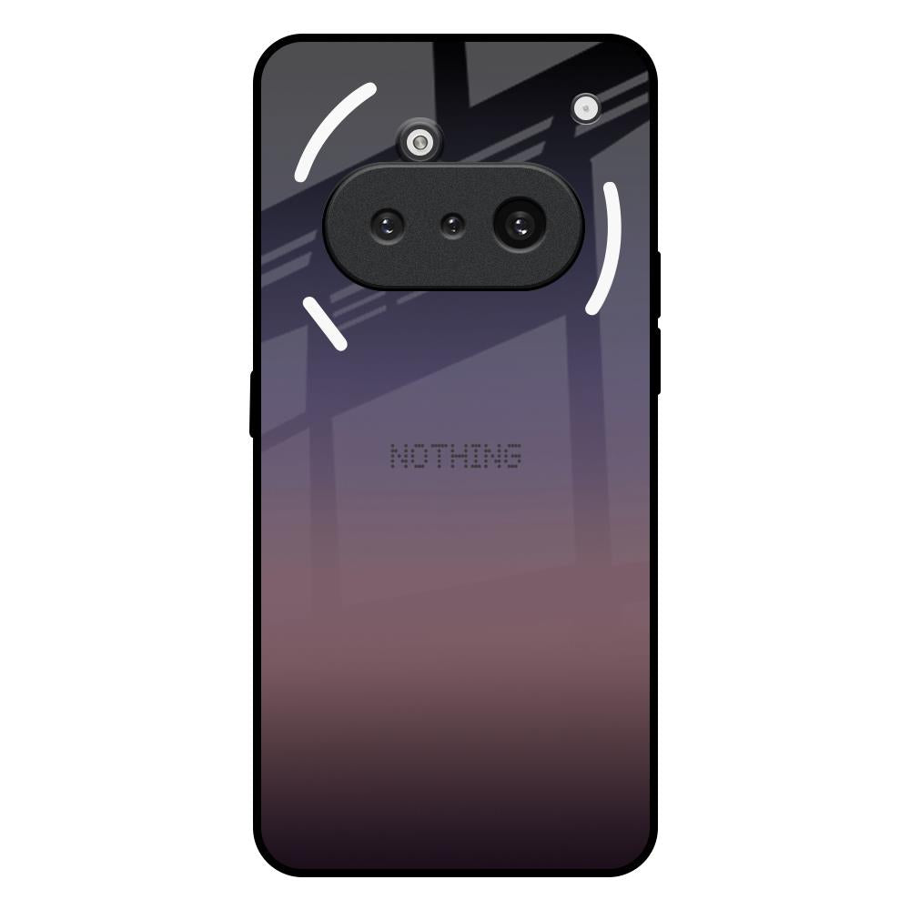 Grey Ombre Nothing Phone 3a Glass Back Cover Online