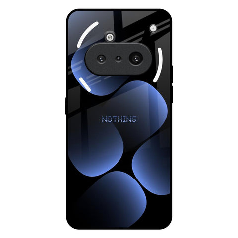Five Blue Spots Nothing Phone 3a Glass Back Cover Online