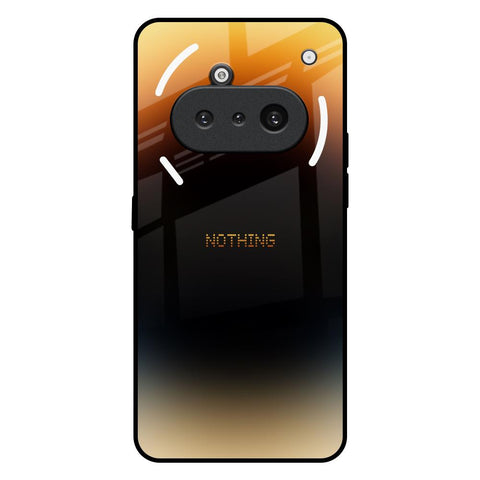 Grainy Yellow Nothing Phone 3a Glass Back Cover Online