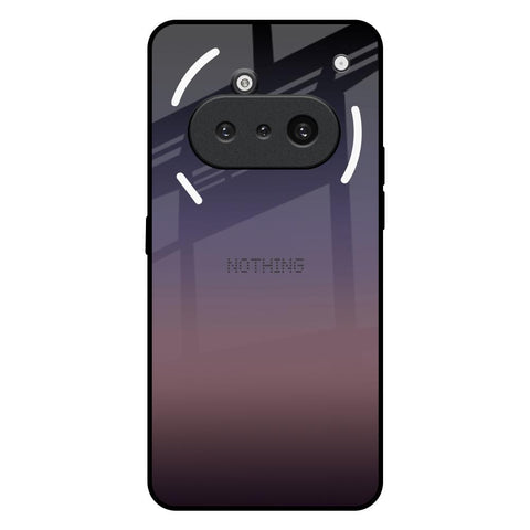 Grey Ombre Nothing Phone 3a Glass Back Cover Online