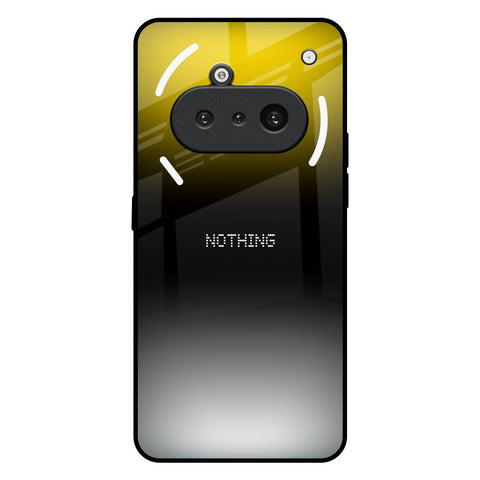 Yellow Shadow Nothing Phone 3a Glass Back Cover Online