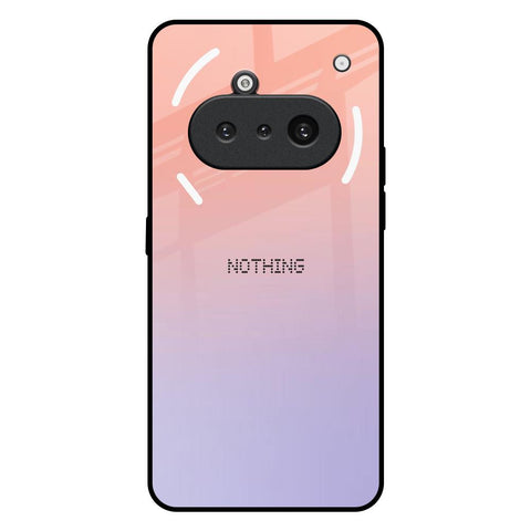 Dawn Gradient Nothing Phone 3a Glass Back Cover Online