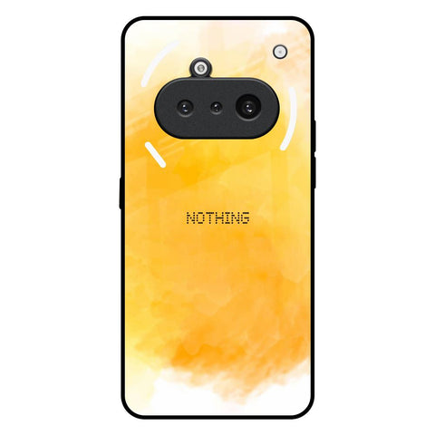 Rustic Orange Nothing Phone 3a Glass Back Cover Online