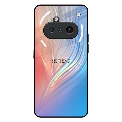 Mystic Aurora Nothing Phone 3a Glass Back Cover Online