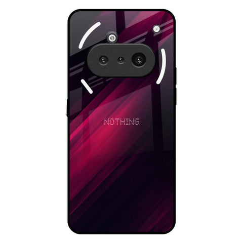 Razor Black Nothing Phone 3a Glass Back Cover Online