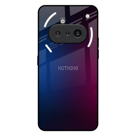 Mix Gradient Shade Nothing Phone 3a Glass Back Cover Online