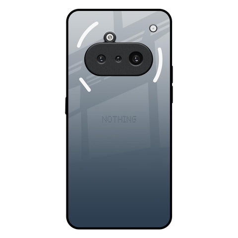Smokey Grey Color Nothing Phone 3a Glass Back Cover Online