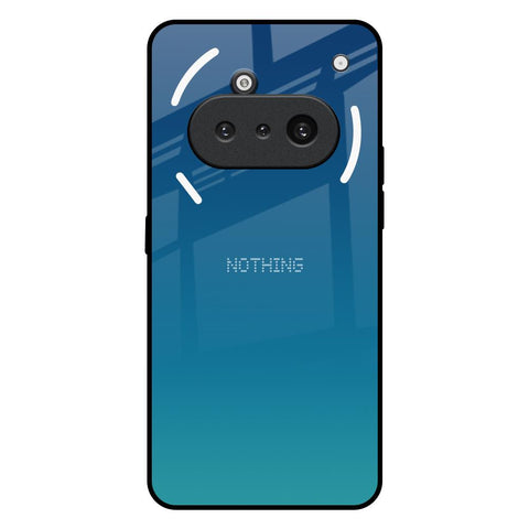 Celestial Blue Nothing Phone 3a Glass Back Cover Online