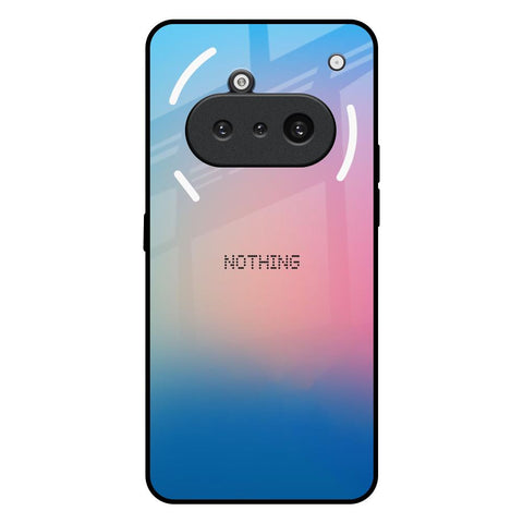 Blue & Pink Ombre Nothing Phone 3a Glass Back Cover Online
