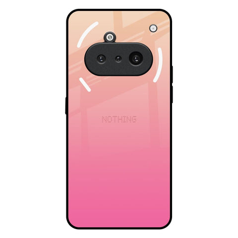 Pastel Pink Gradient Nothing Phone 3a Glass Back Cover Online