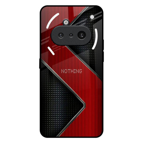 Art Of Strategic Nothing Phone 3a Glass Back Cover Online
