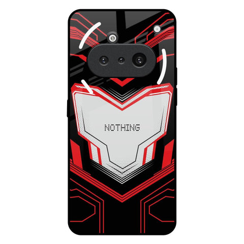 Quantum Suit Nothing Phone 3a Glass Back Cover Online