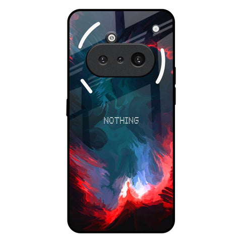 Brush Art Nothing Phone 3a Glass Back Cover Online