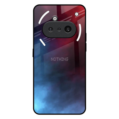 Smokey Watercolor Nothing Phone 3a Glass Back Cover Online