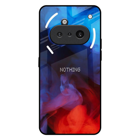 Dim Smoke Nothing Phone 3a Glass Back Cover Online