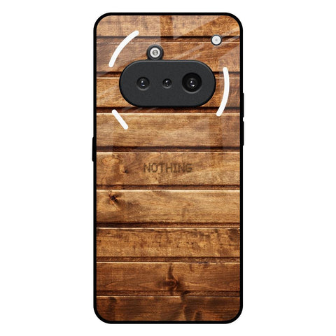Wooden Planks Nothing Phone 3a Glass Back Cover Online