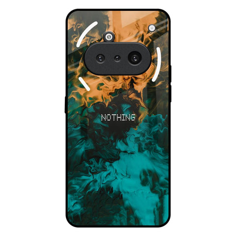 Watercolor Wave Nothing Phone 3a Glass Back Cover Online