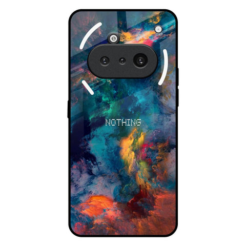 Colored Storm Nothing Phone 3a Glass Back Cover Online
